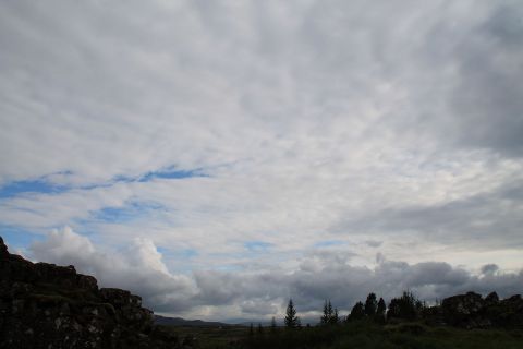 View from Þingvellir / Ausblick von Þingvellir