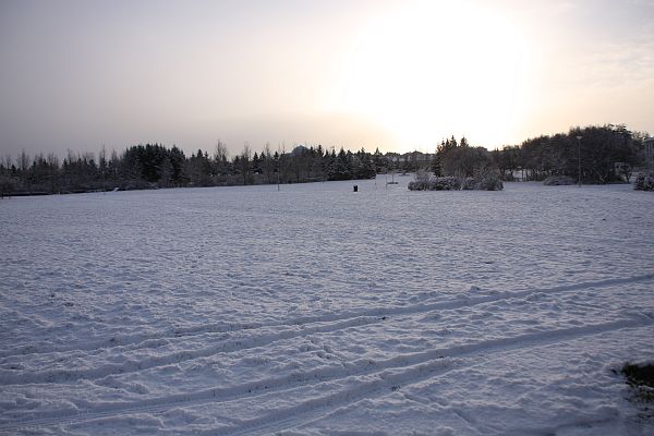 Winter in Reykjavík